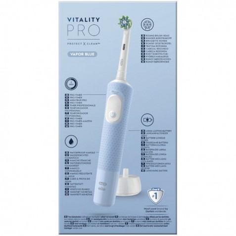 CEPILLO DENTAL ORAL-B VITALITY PRO AZUL