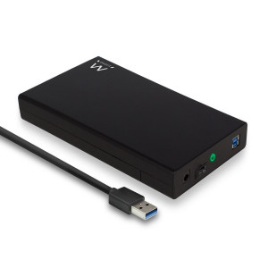 CAJA DISCO EXTERNO SATA 3.5" USB 3.2...