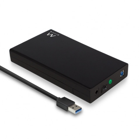 CAJA DISCO EXTERNO SATA 3.5" USB 3.2...