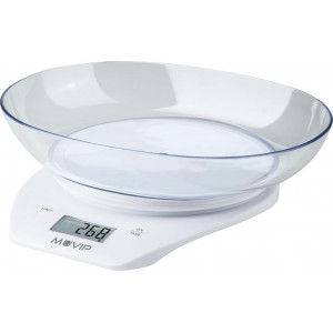 BASCULA DE COCINA DIGITAL CON BOL...