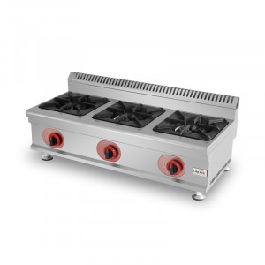 COCINA A GAS PROFESIONAL 3 FUEGOS...