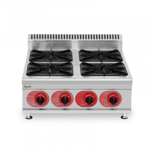COCINA A GAS PROFESIONAL 4 FUEGOS...