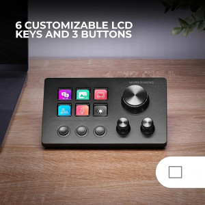 STREAM DECK MARS GAMING MDS-TWO |...