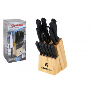 SET CUCHILLOS Y TIJERA TACOMA 14 PCS...
