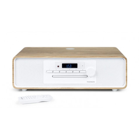 MICRO CADENA BLUETOOTH 60W CON CARGADOR INALAMBRICO Y MANDO THOMSOM