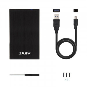 CAJA EXTERNA USB 3.1 2.5" 2522B TOOQ