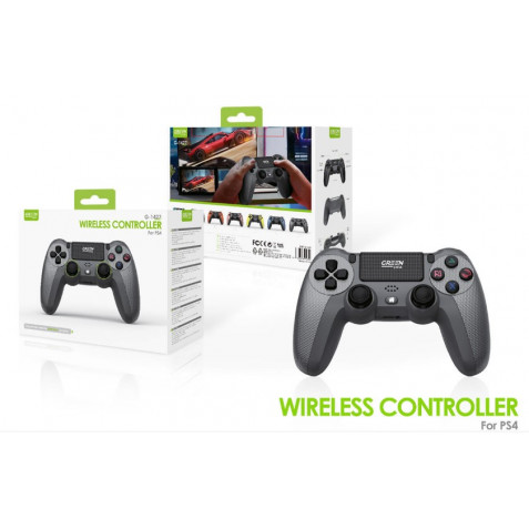 GAMEPAD INALAMBRICO NEGRO PARA PS4...