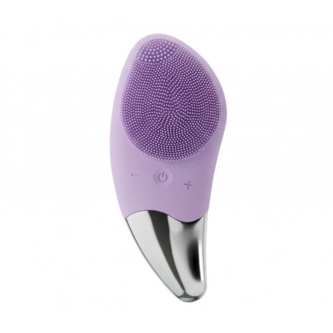 CEPILLO DE LIMPIEZA FACIAL ELECTRONICO MARIELLE MST MORADO