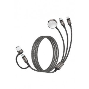 CABLE USB-A/C 3 EN 1 2X USB-C Y...