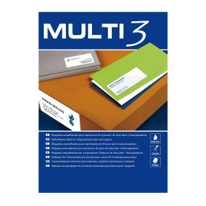 ETIQUETAS ADHESIVAS - MULTI3 - 48.5 X...