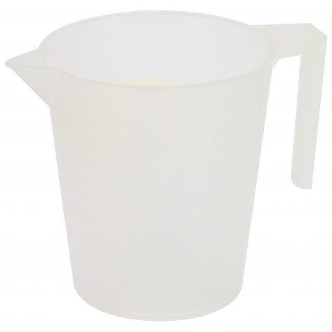 JARRA MEDIDORA GRADUADA AGROQUIMICA 500mL. MADER