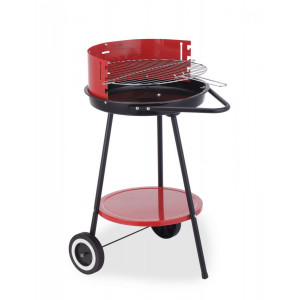 BARBACOA REDONDA C/RUEDAS 42X76.5CM...