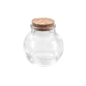 TARRITO VIDRIO TAPON CORCHO 85ML LA...