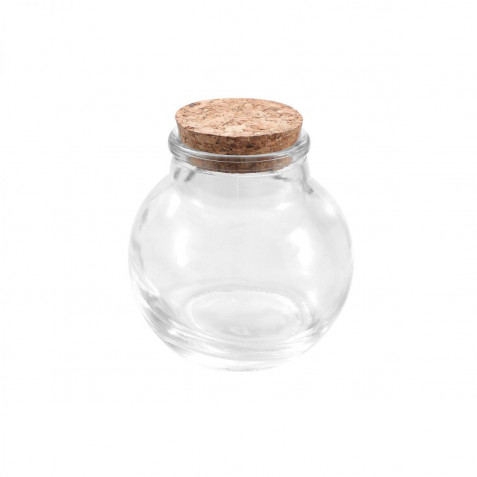 TARRITO VIDRIO TAPON CORCHO 85ML LA...