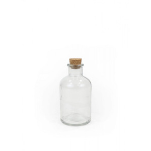 BOTELLA FRASCA 250ML CON TAPON CORCHO...