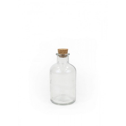 BOTELLA FRASCA 250ML CON TAPON CORCHO...