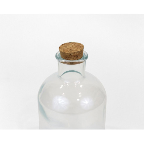 BOTELLA FRASCA 250ML CON TAPON CORCHO...