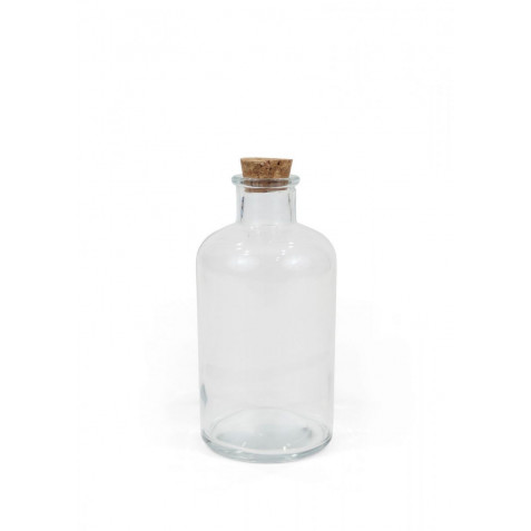 BOTELLA FRASCA 500ML CON TAPON CORCHO...