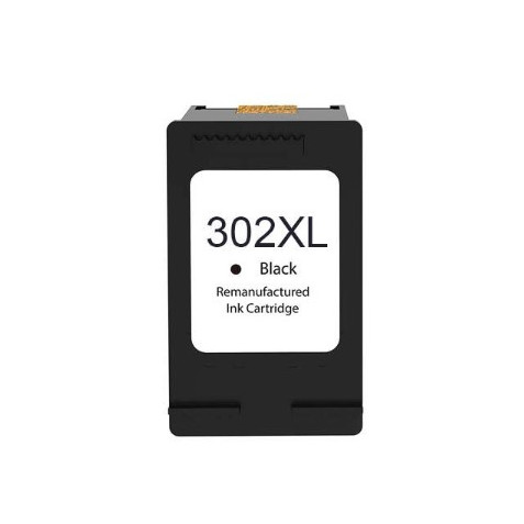 CARTUCHO DE TINTA HP 302XL NEGRO (COMPATIBLE)