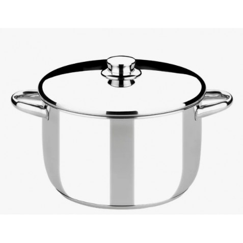 OLLA DE ACERO INOXIDABLE 30CM 12...