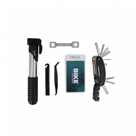 KIT REPARACION BICICLETAS FOREVER