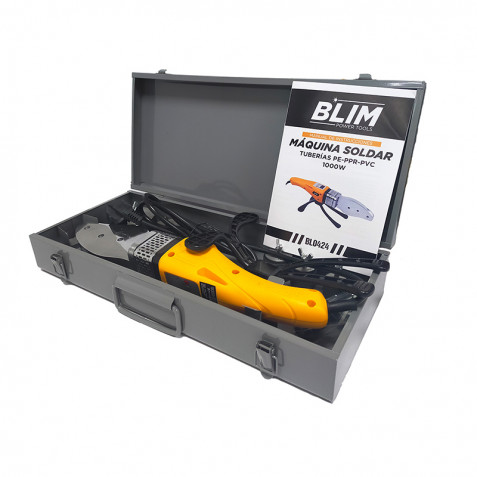 MAQUINA SOLDAR TUBERIA PPR 1000W BLIM