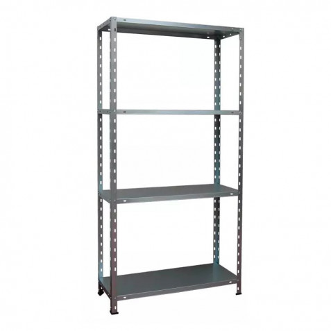 ESTANTERIA ACERO GALVANIZADO 4 BALDAS 70X30X145CM BLIM