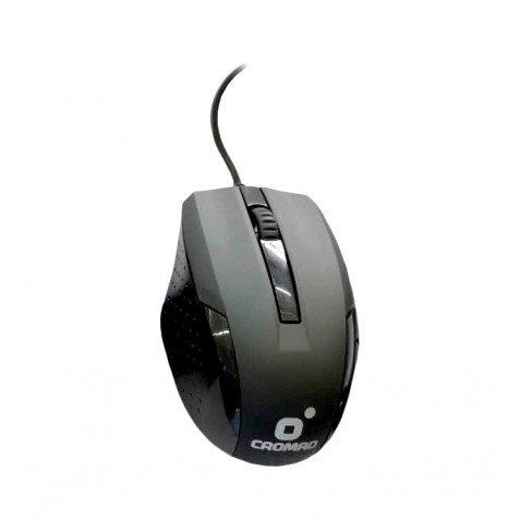 RATON X53 USB 2.0 NEGRO CROMAD