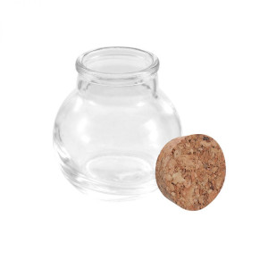 TARRITO VIDRIO TAPON CORCHO 85ML LA...