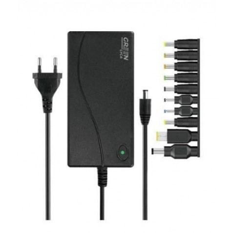 CARGADOR UNIVERSAL PARA PORTATILES 15-20V 120W GREEN LYCA