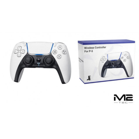 GAMEPAD INALAMBRICO PARA PS5 BLANCO
