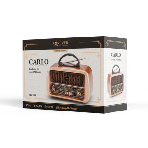 RADIO CARLO AM/FM JB-105 T USB...