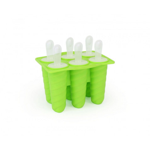 MOLDE PARA HELADOS ESPIRAL CON PALO SILICONA QUTTIN