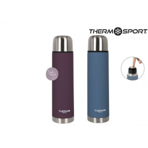 TERMO INOX SOFT TOUCH 750ML 2 COLORES...