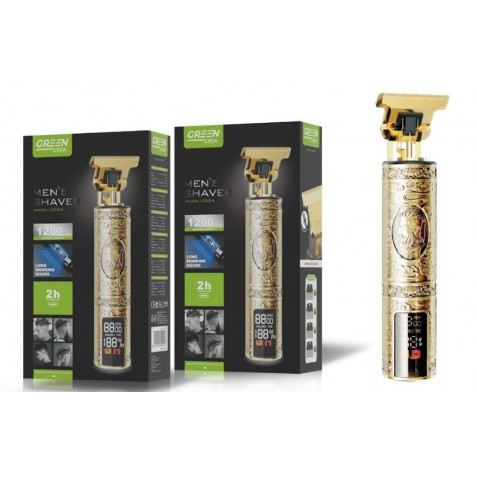 CORTAPELO METAL BARBERO RECARGABLE...