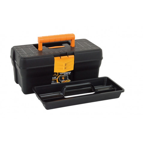 CAJA DE HERRAMIENTAS POLIPROPILENO 13\" CON BANDEJA INTERIOR ARTPLAST