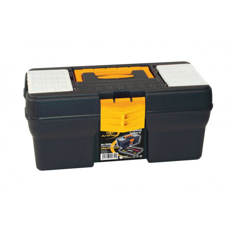 CAJA DE HERRAMIENTAS POLIPROPILENO 15\" CON ORGANIZADORES ARTPLAST
