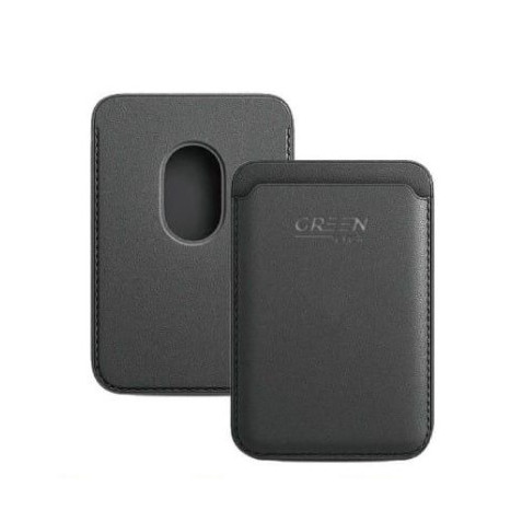 CARTERA MAGSAFE NEGRA GREENLYCA