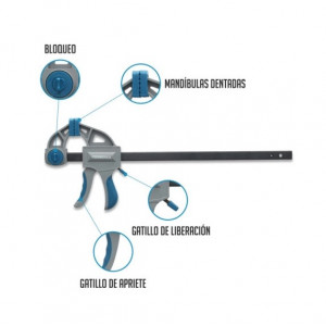SARGENTO APRIETE 12"/300 MM 2PCS...