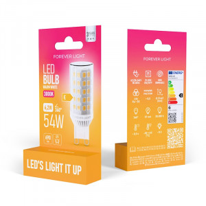 BOMBILLA LED G9 6.2W 690 LUMEN LUZ...