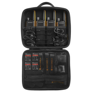 PACK 4 WALKIE-TALKIE MOTOROLA T82...