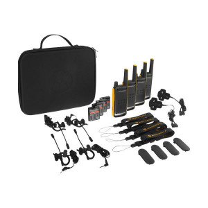 PACK 4 WALKIE-TALKIE MOTOROLA T82...