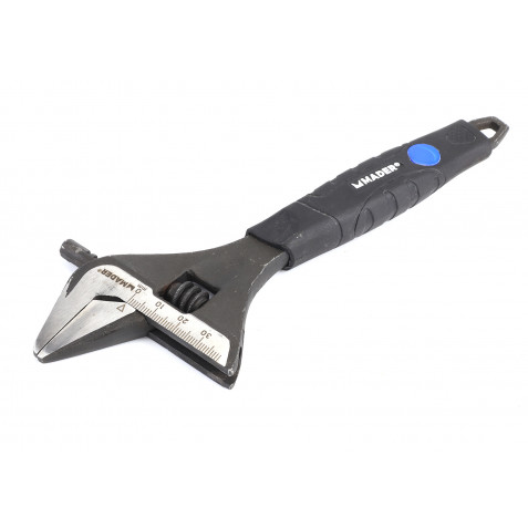 LLAVE INGLESA 8\" · 200MM MANGO RECUBIERTO MADER