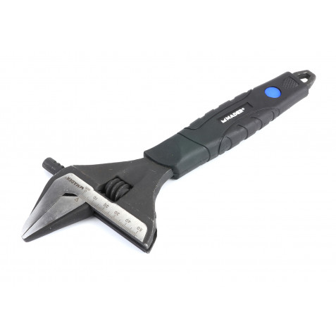 LLAVE INGLESA 10\"- 250MM MANGO RECUBIERTO MADER