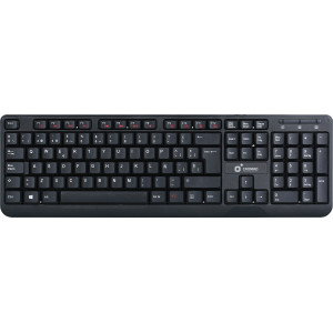 TECLADO MULTIMEDIA T50 USB CROMAD