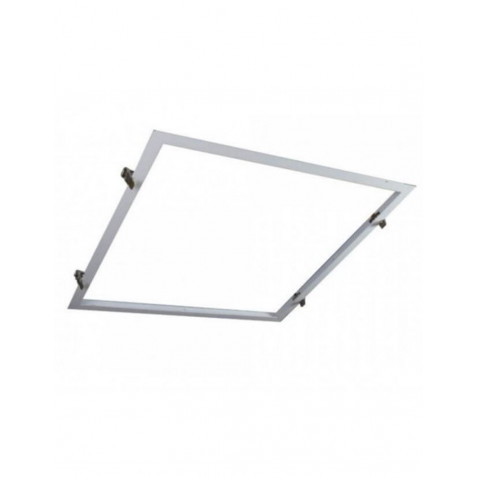 MARCO PANEL EMPOTRAR EN PLADUR DE PANEL LED 60X60 BLANCO EMC