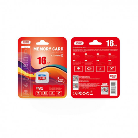 TARJETA MEMORIA MICRO SD 16GB CLASE...