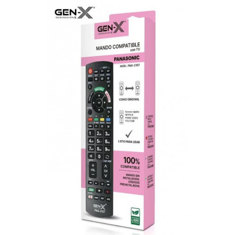 MANDO UNIVERSAL PARA TELEVISORES...