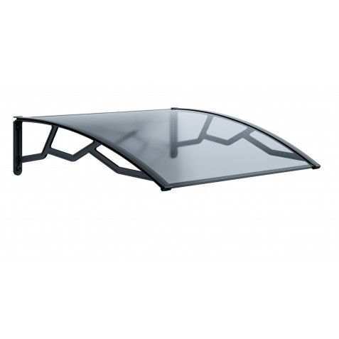 MARQUESINA PE100120T POLICARBONATO TRANSPARENTE 965×1190×282 MM ARTPLAS