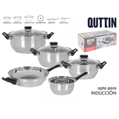 REACONDICIONADA BATERIA DE COCINA 8...